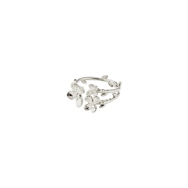 pilgrim-ajani-ring-silberplattiert-verstellbar image 1