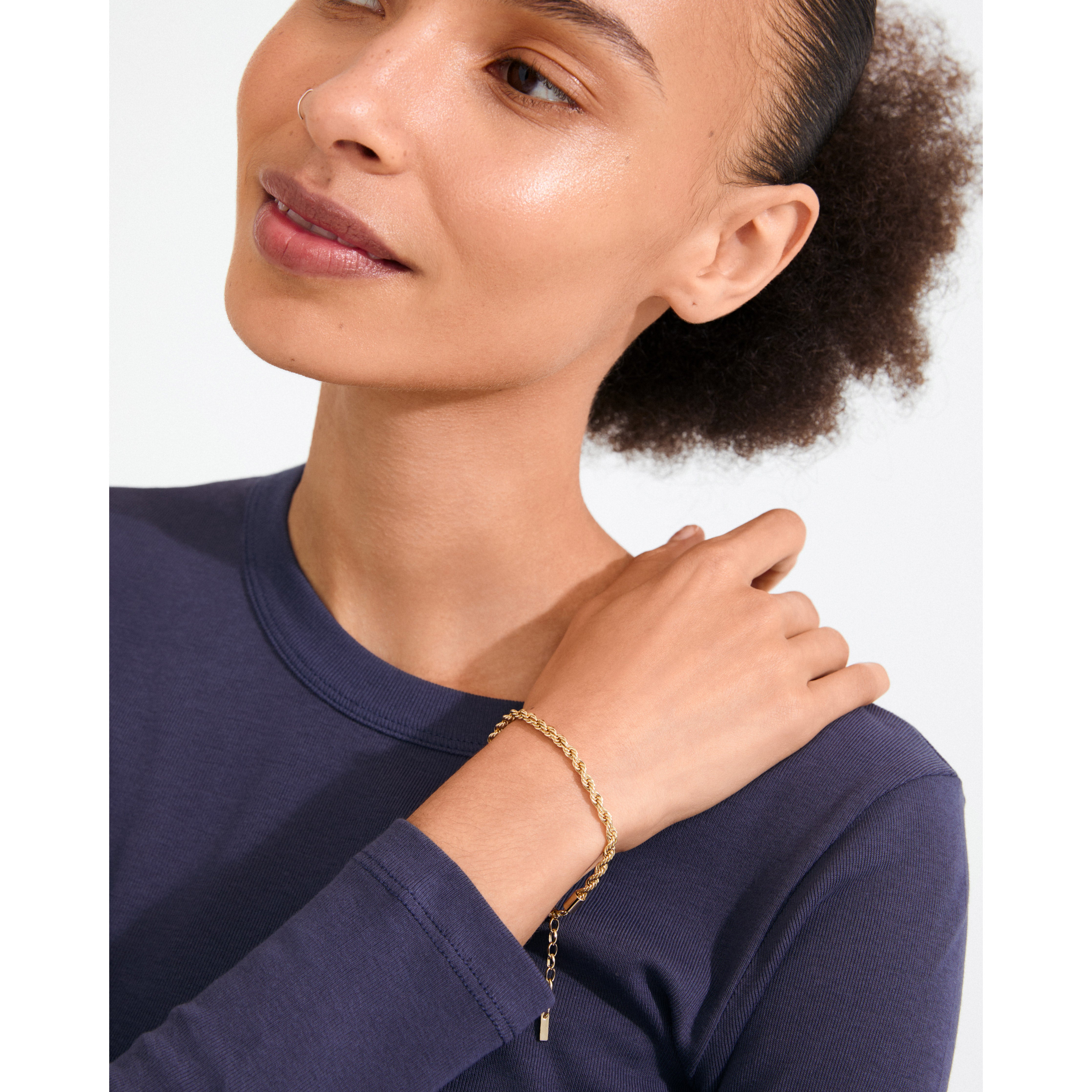 pilgrim-pam-armband-kordelkette-goldplattiert image 2