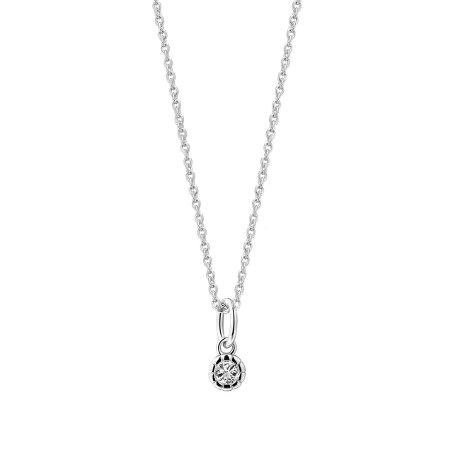 xenox-pure-essentials-halskette-925-sterlingsilber-mit-zirkonia image 1