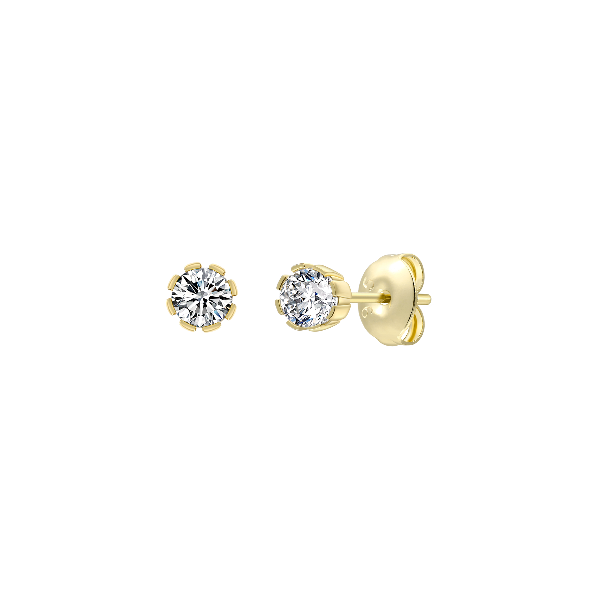 xenox-pure-essentials-ohrringe-925-silber-rhodiniert-zirkonia-xs10625 image 2