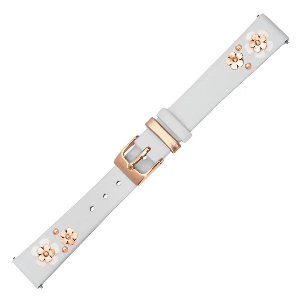 julie-julsen-uhren-lederband-wei-mit-blumen-v-ros-14-mm-pin-system image 1