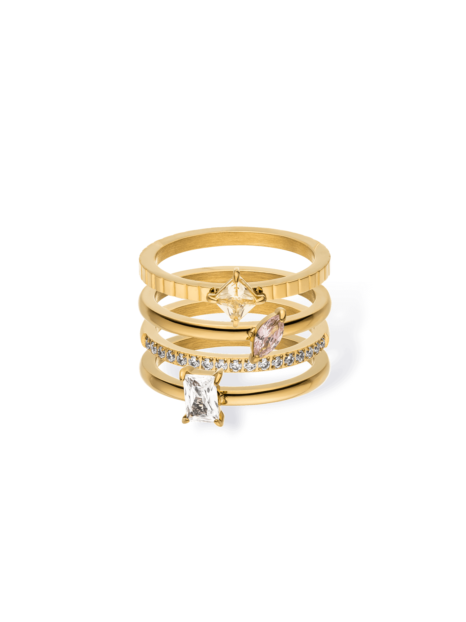 purelei-serenity-ring-set-4er-ring-stack image 1