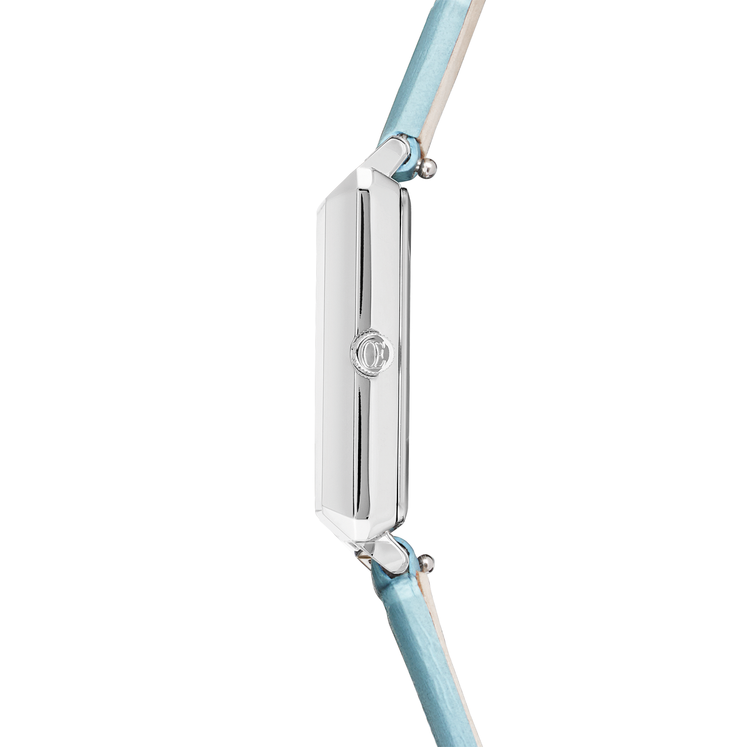 coeur-de-lion-uhr-iconic-spikes-sky-blue-silber-leder-hellblau image 3