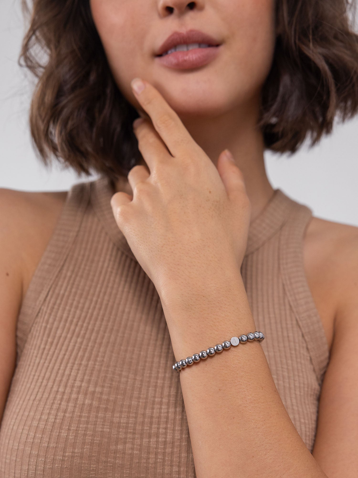 purelei-letter-i-armband-personalisierter-buchstaben-armreif-mit-kugeln-flexibel image 8