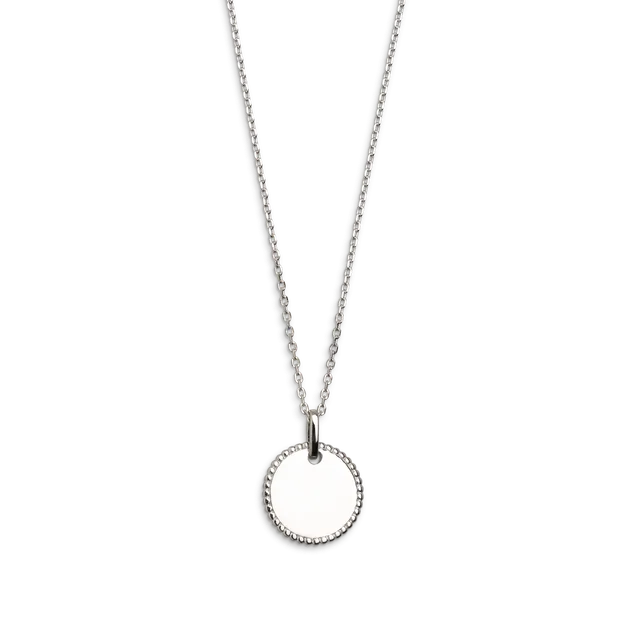 xenox-gravur-halskette-925-sterlingsilber-rhodiniert-mit-gravurpl-ttchen image 1