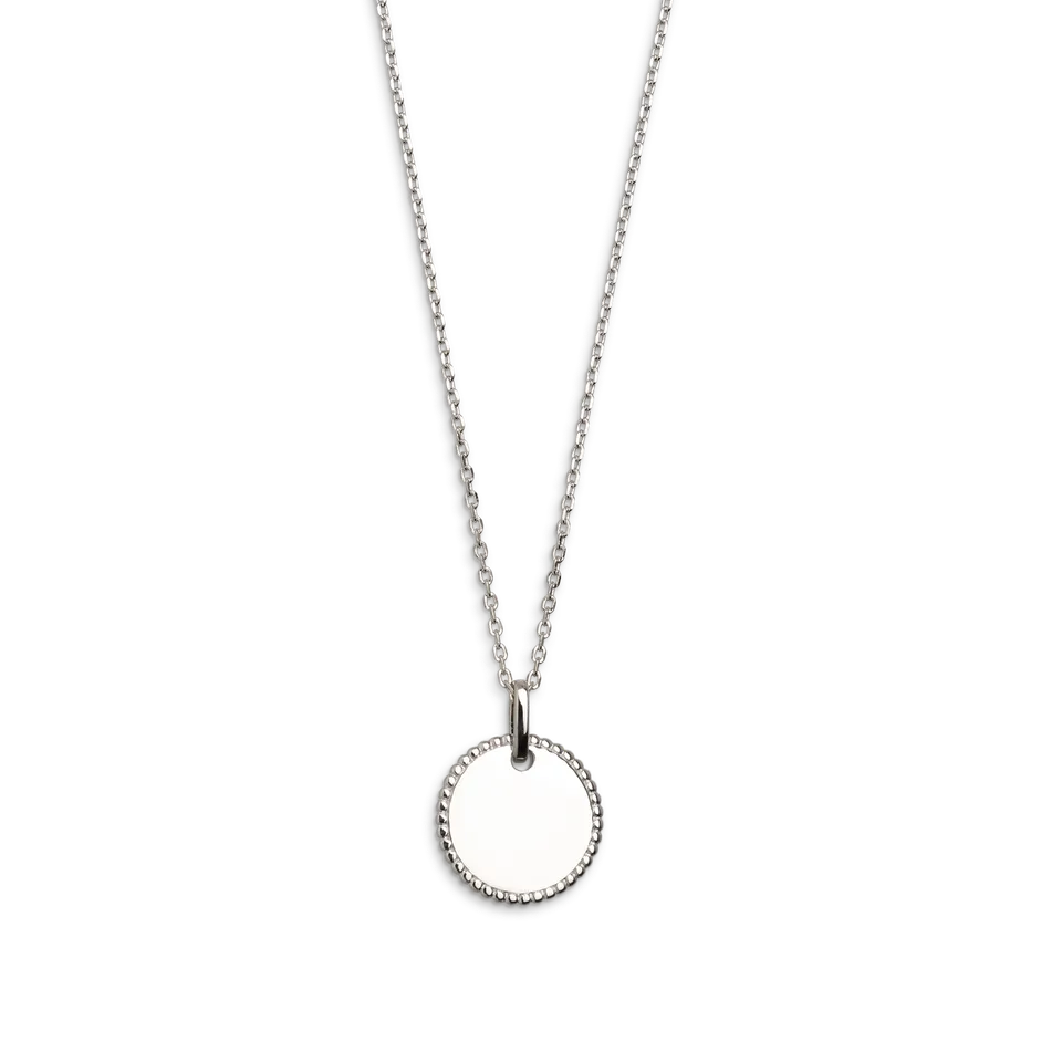 xenox-gravur-halskette-925-sterlingsilber-rhodiniert-mit-gravurpl-ttchen image 1
