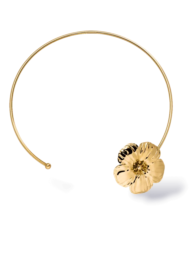 purelei-spring-flower-kette-halskette-mit-bl-ten-anh-nger-und-offenem-reif image 1