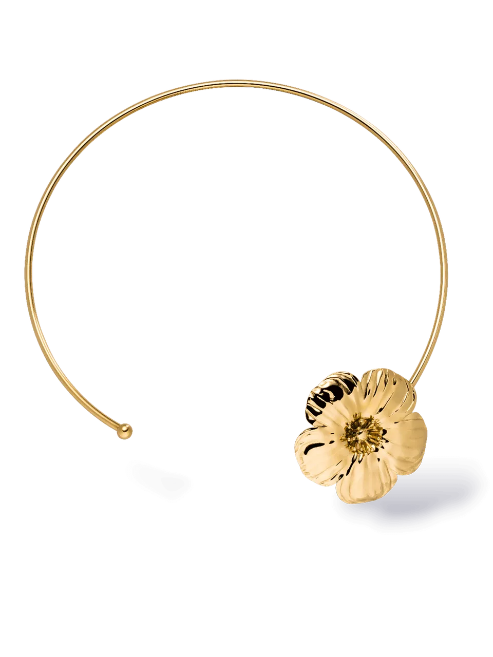 purelei-spring-flower-kette-halskette-mit-bl-ten-anh-nger-und-offenem-reif image 1