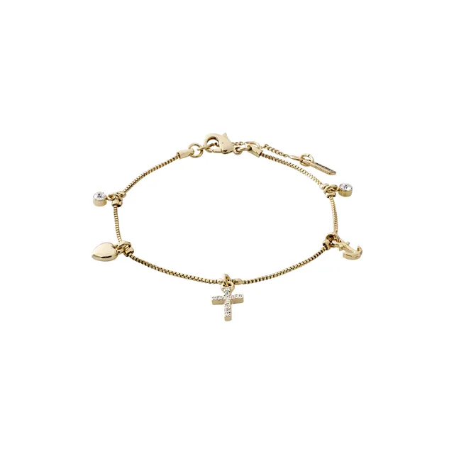 pilgrim-anet-armband-vergoldet-mit-glaube-liebe-hoffnung-und-preciosa image 1