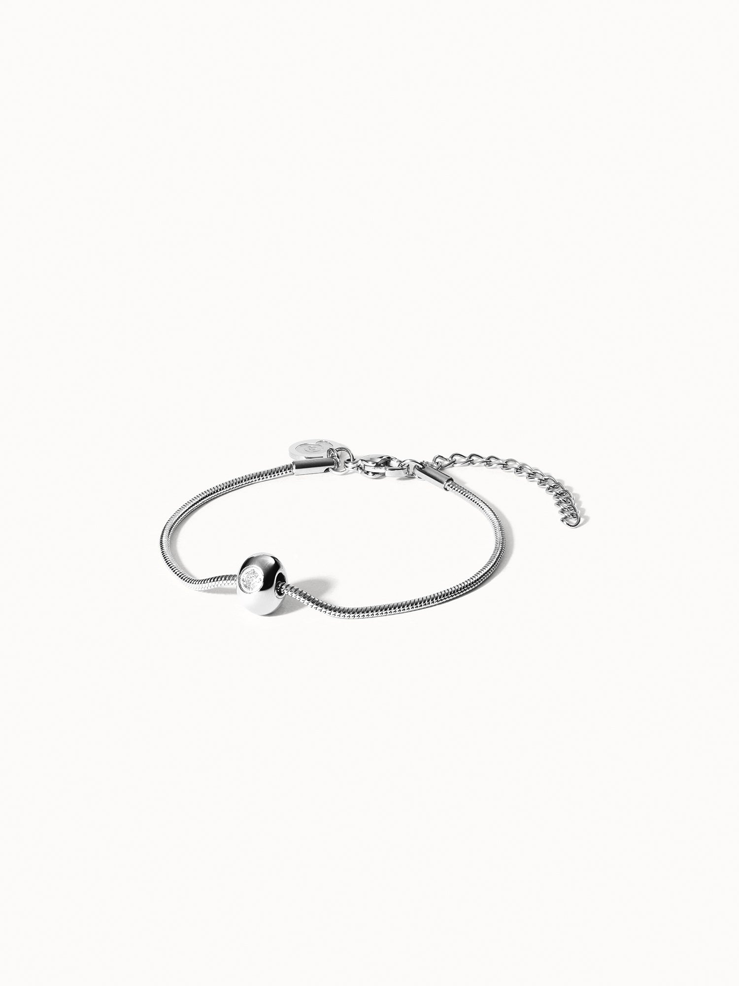 purelei-embrace-beauty-armband-schlangenkette-16-20-cm-mit-zirkonia-kugel image 5