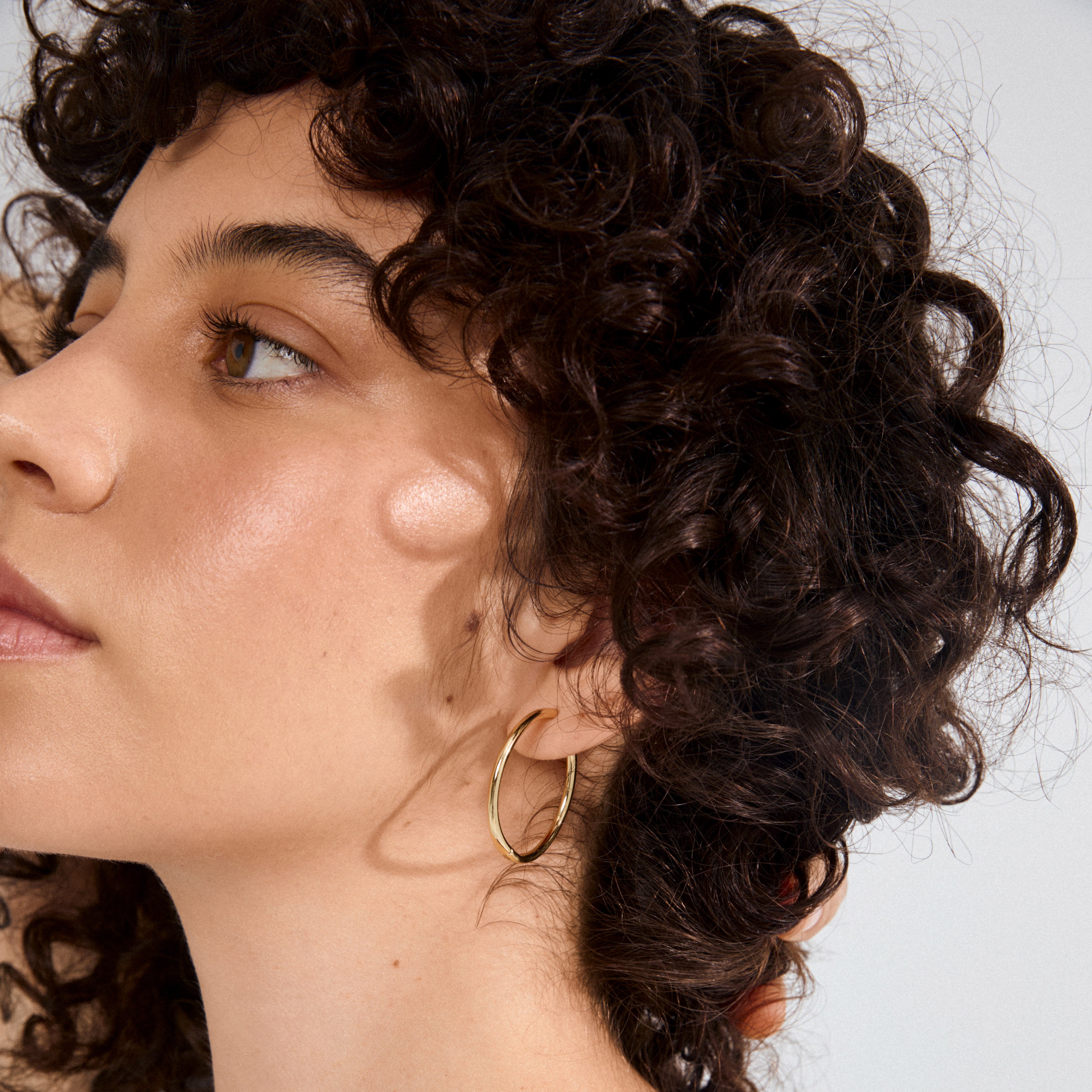 pilgrim-eanna-maxi-hoops-goldplattiert-mit-click-verschluss image 3