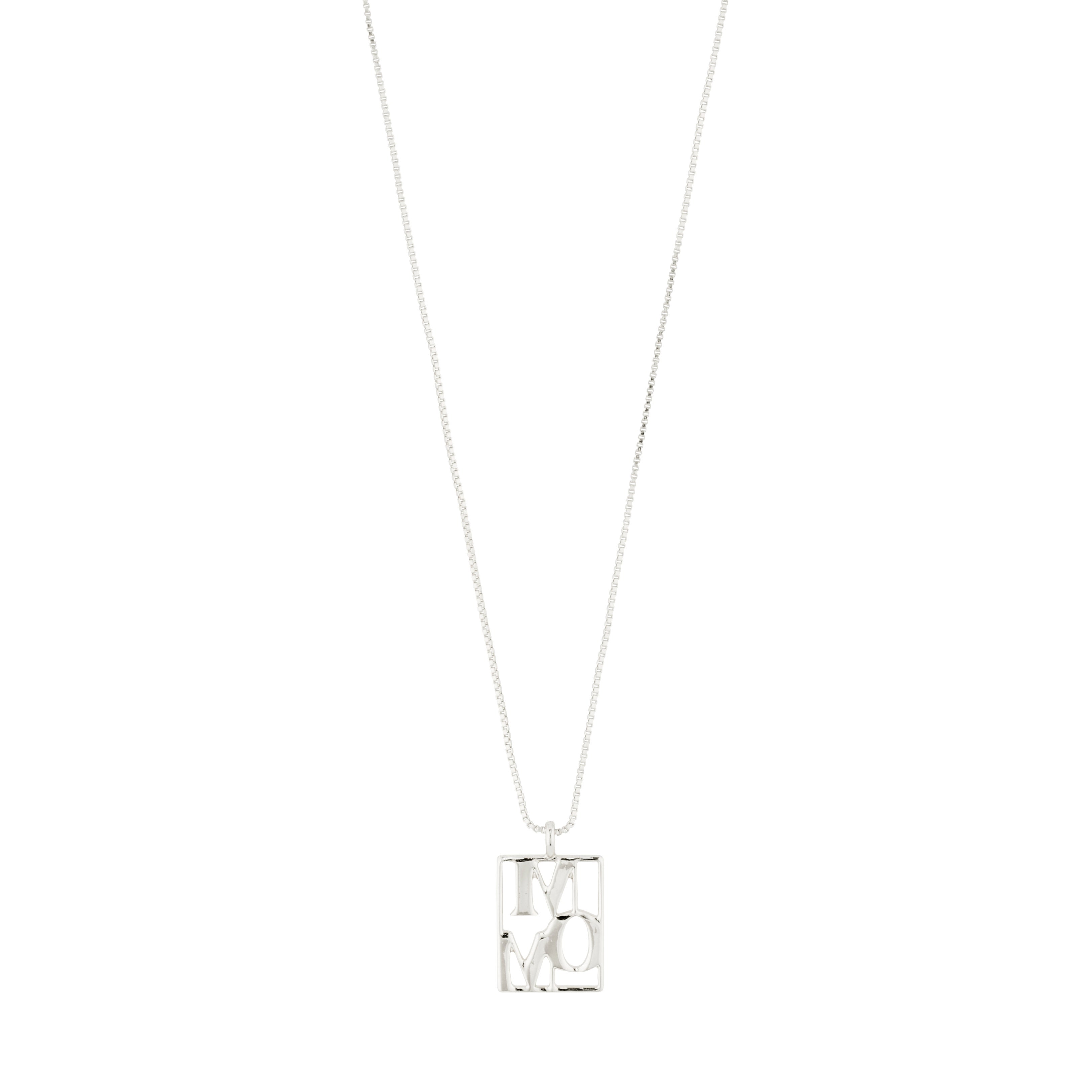 pilgrim-love-tag-mom-halskette-versilbert image 1