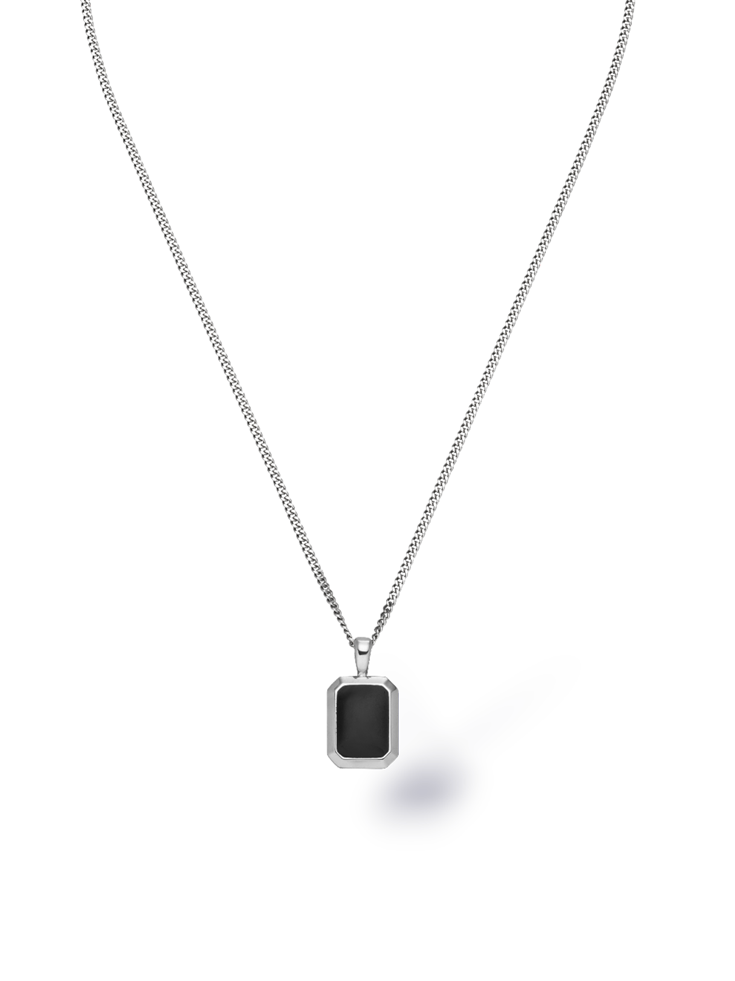 purelei-midnight-kette-f-r-m-nner-edelstahl-halskette-mit-rechteckigem-anh-nger- image 1