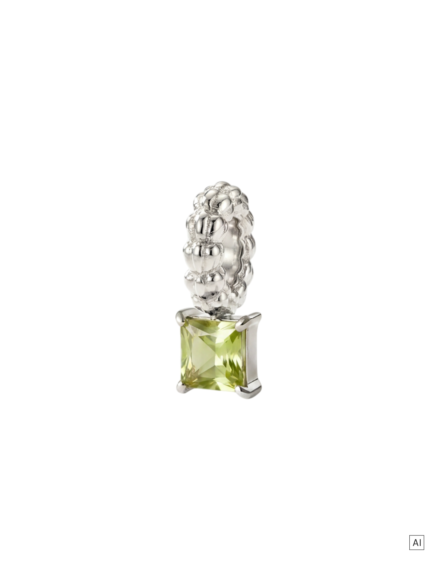purelei-lei-geburtsstein-charm-august-peridot-princess-cut image 4