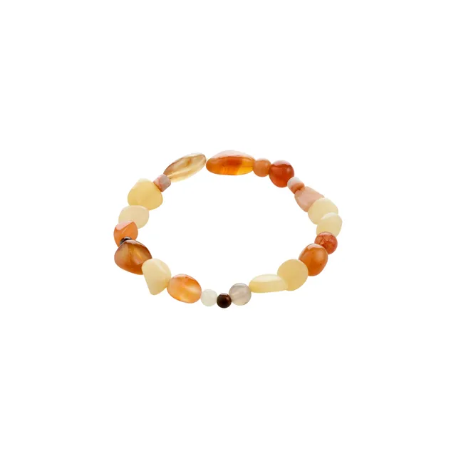 pilgrim-iris-armband-sand-multi-mit-halbedelsteinen image 1