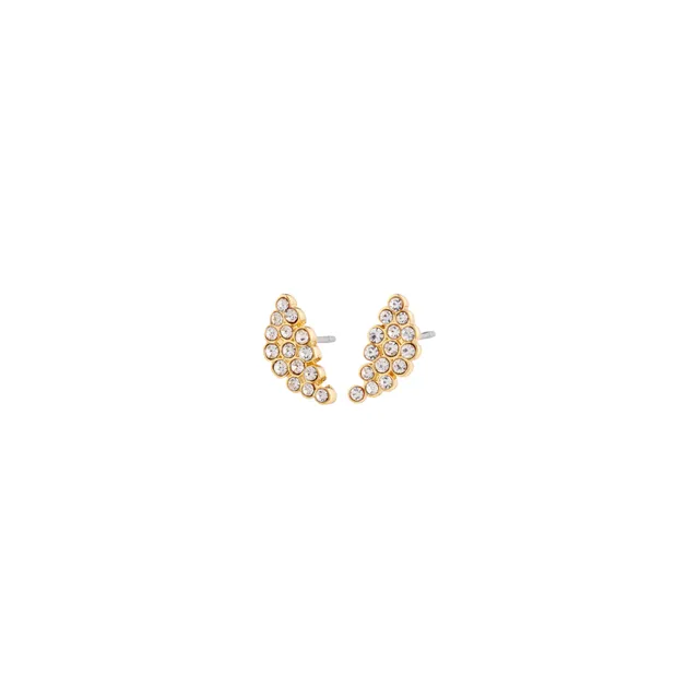 pilgrim-berenike-ohrstecker-gold-plated-mit-preciosa-kristallen image 1