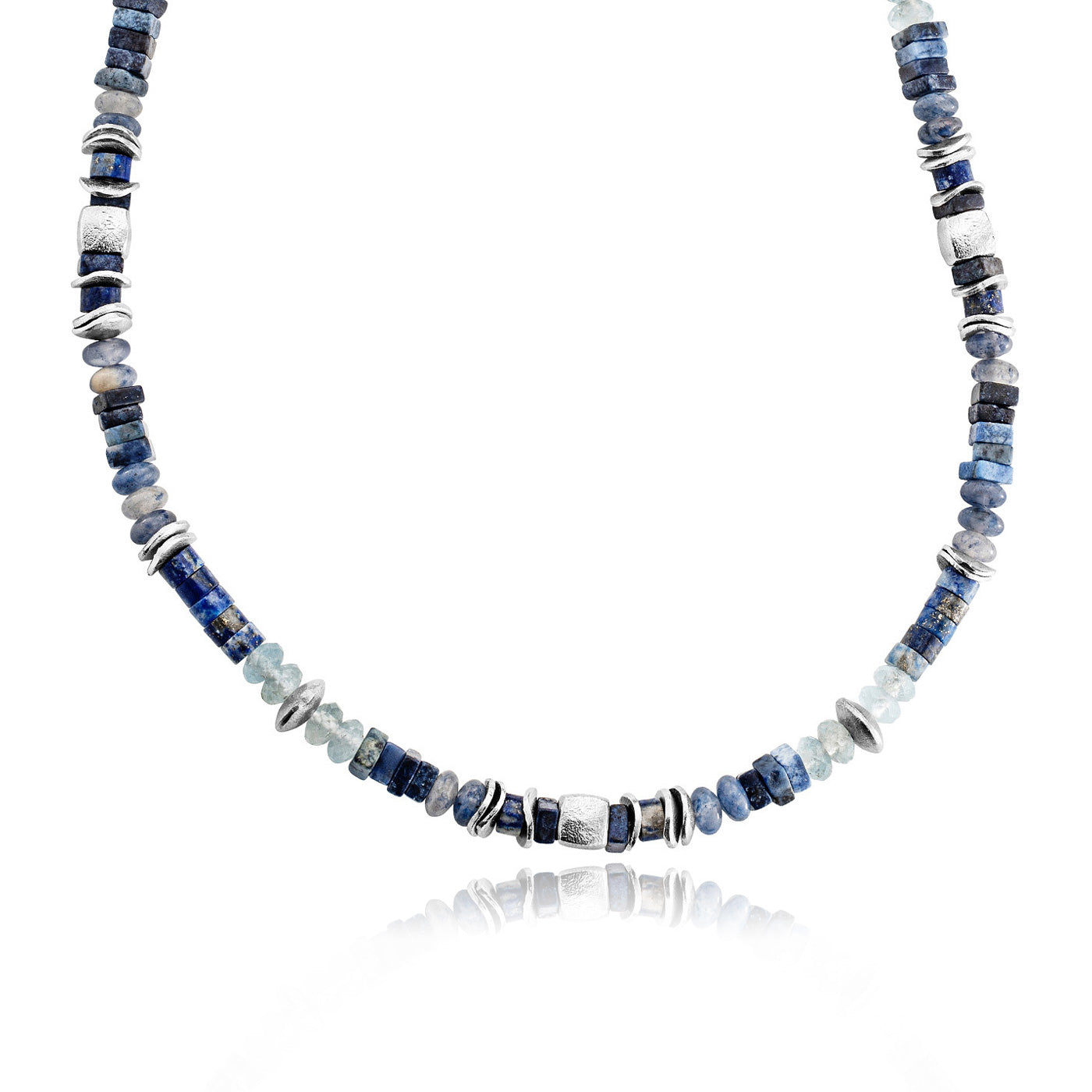 julie-julsen-loving-stones-kette-blaue-edelsteine-lapis-aventurin-dumortierit-aq image 1