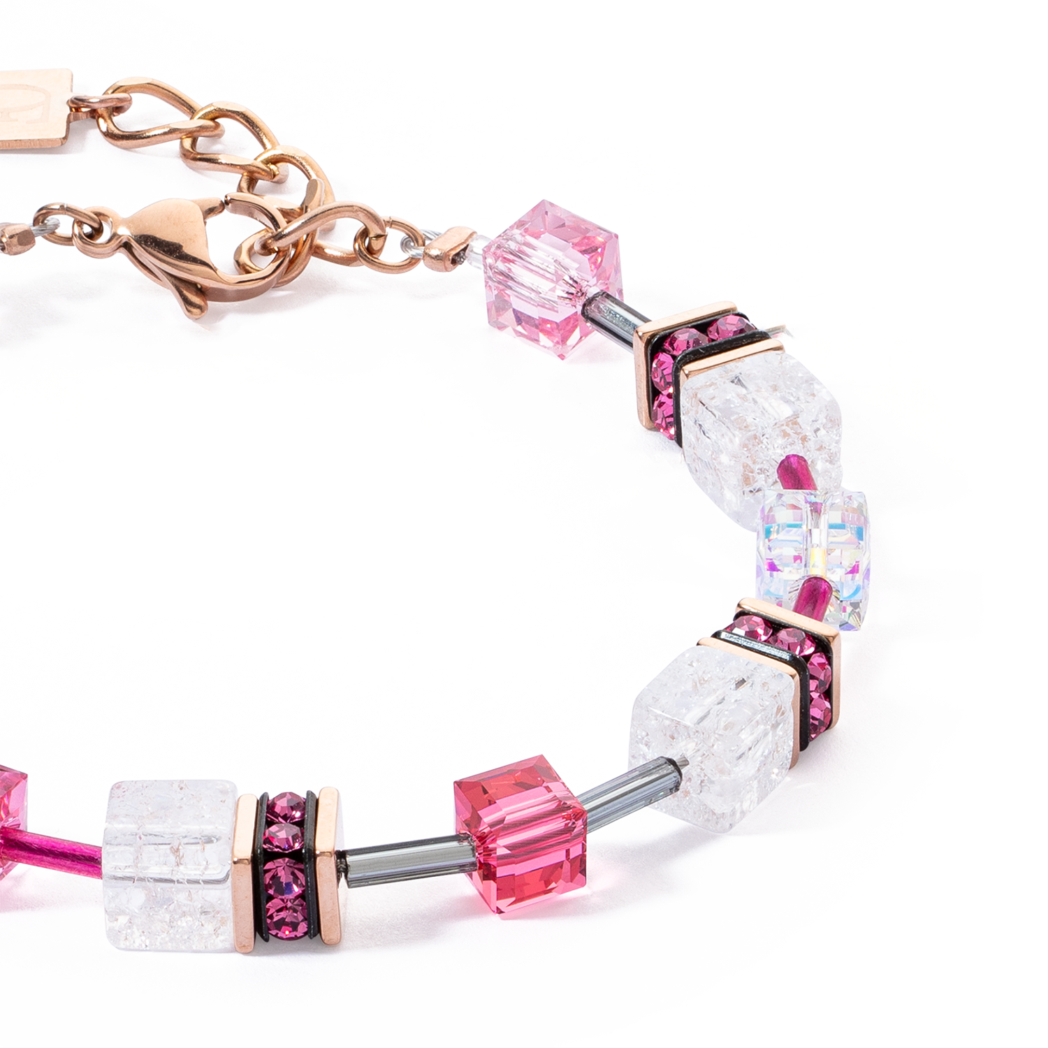 coeur-de-lion-geocube-iconic-nature-armband-pink-wei image 2