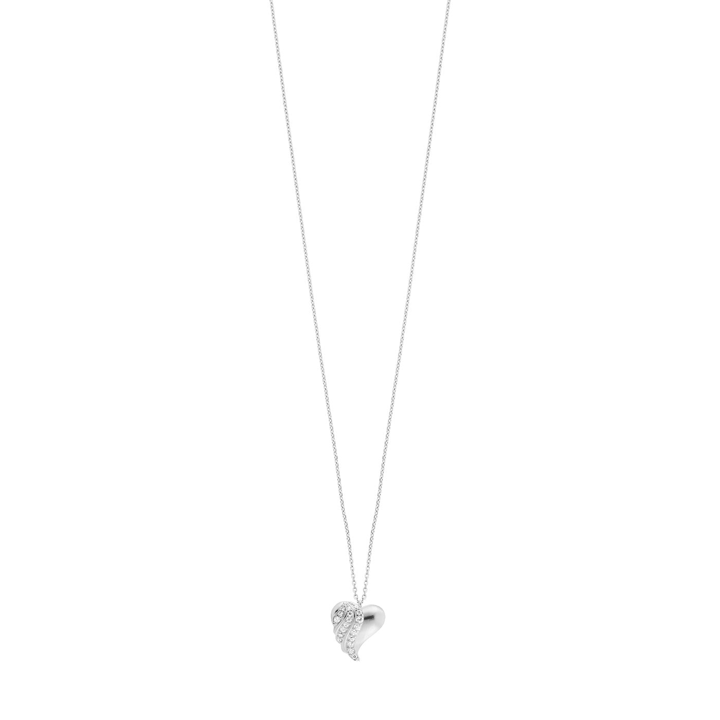 julie-julsen-heart-kette-mit-anh-nger-silber-herzfl-gel-19-zirkonia image 3