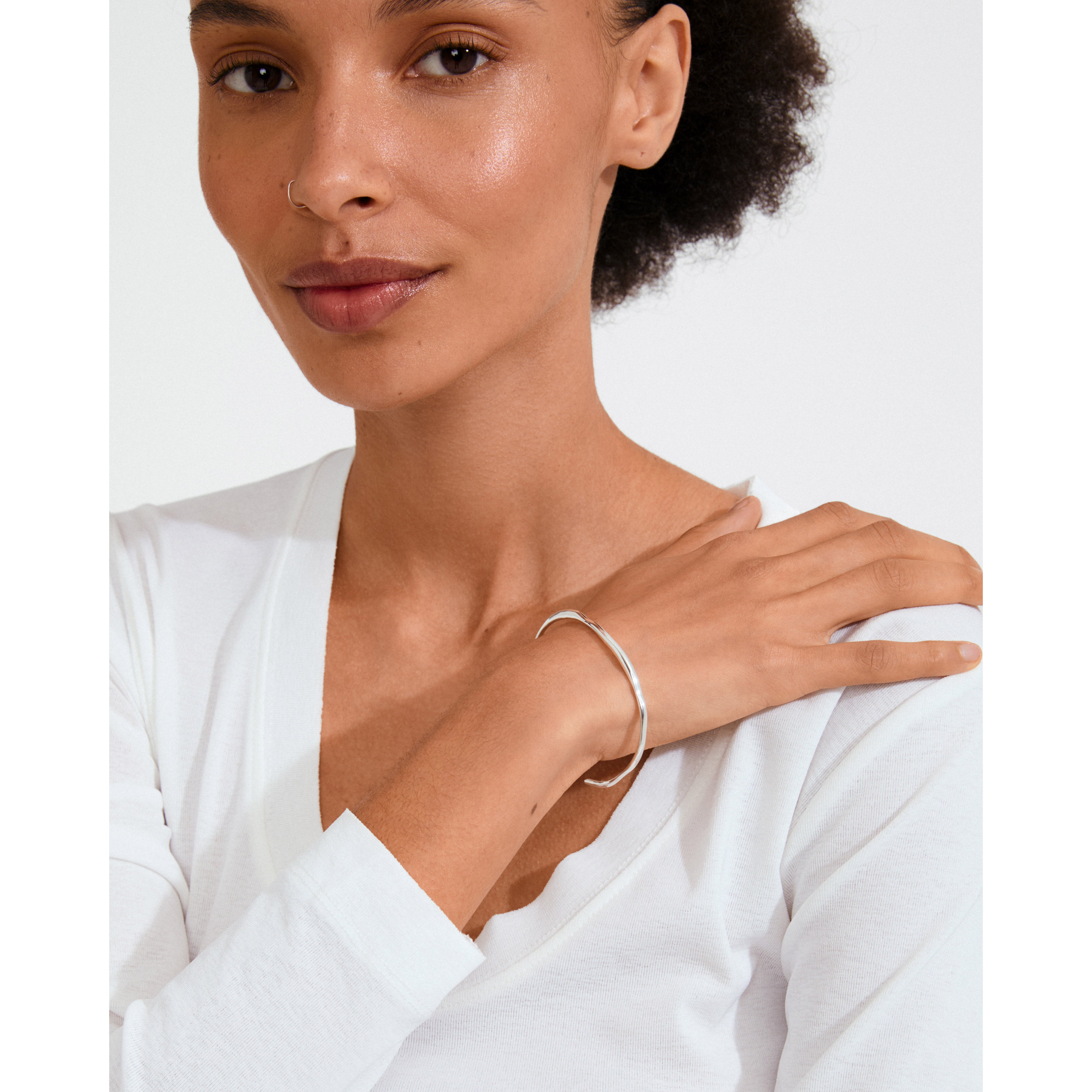 pilgrim-x-dea-pav-cuff-bangle-aus-recyceltem-sterlingsilber image 2