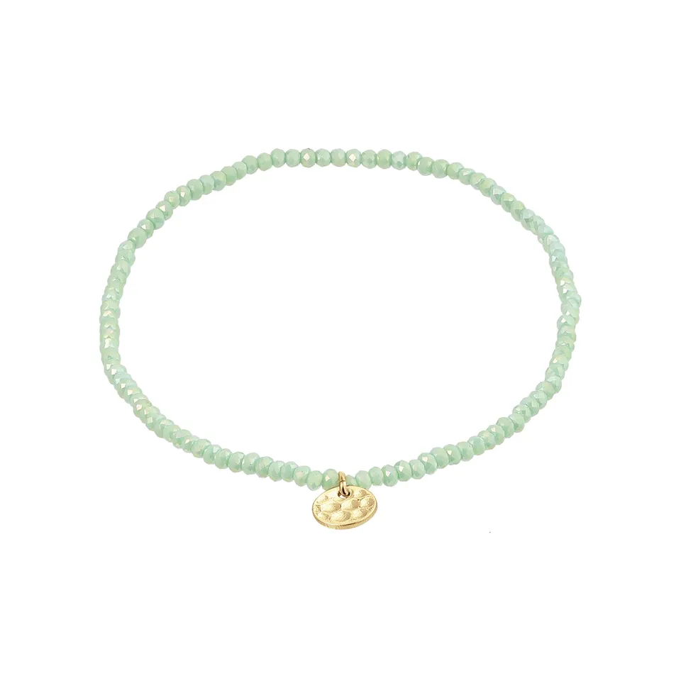 pilgrim-indie-armband-gr-n-goldplattiert image 1