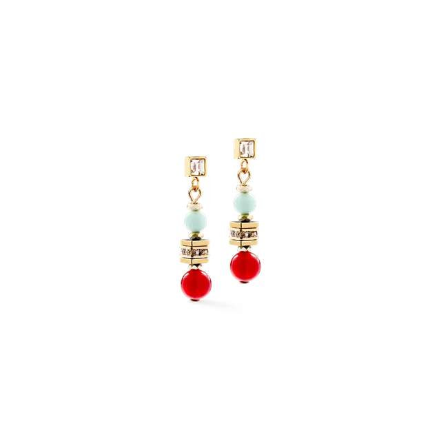 coeur-de-lion-shape-mix-nexus-ohrh-nger-gold-multicolor image 1