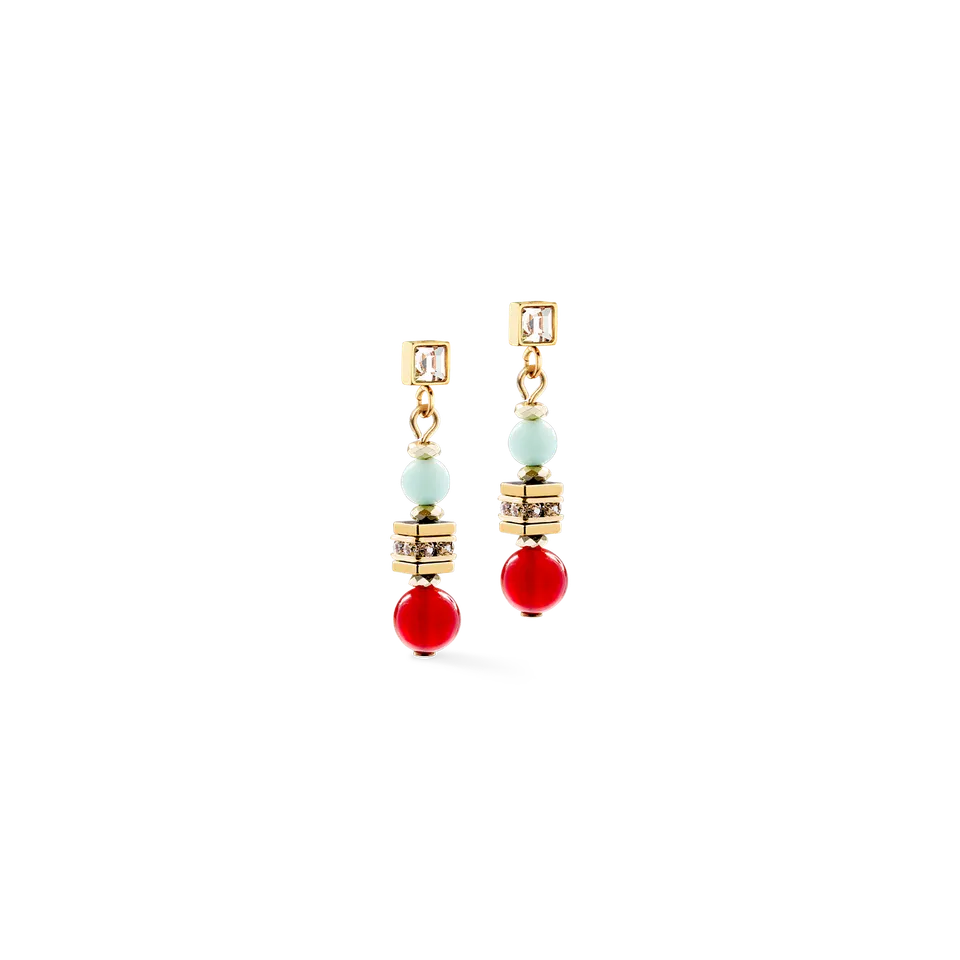 coeur-de-lion-shape-mix-nexus-ohrh-nger-gold-multicolor image 1