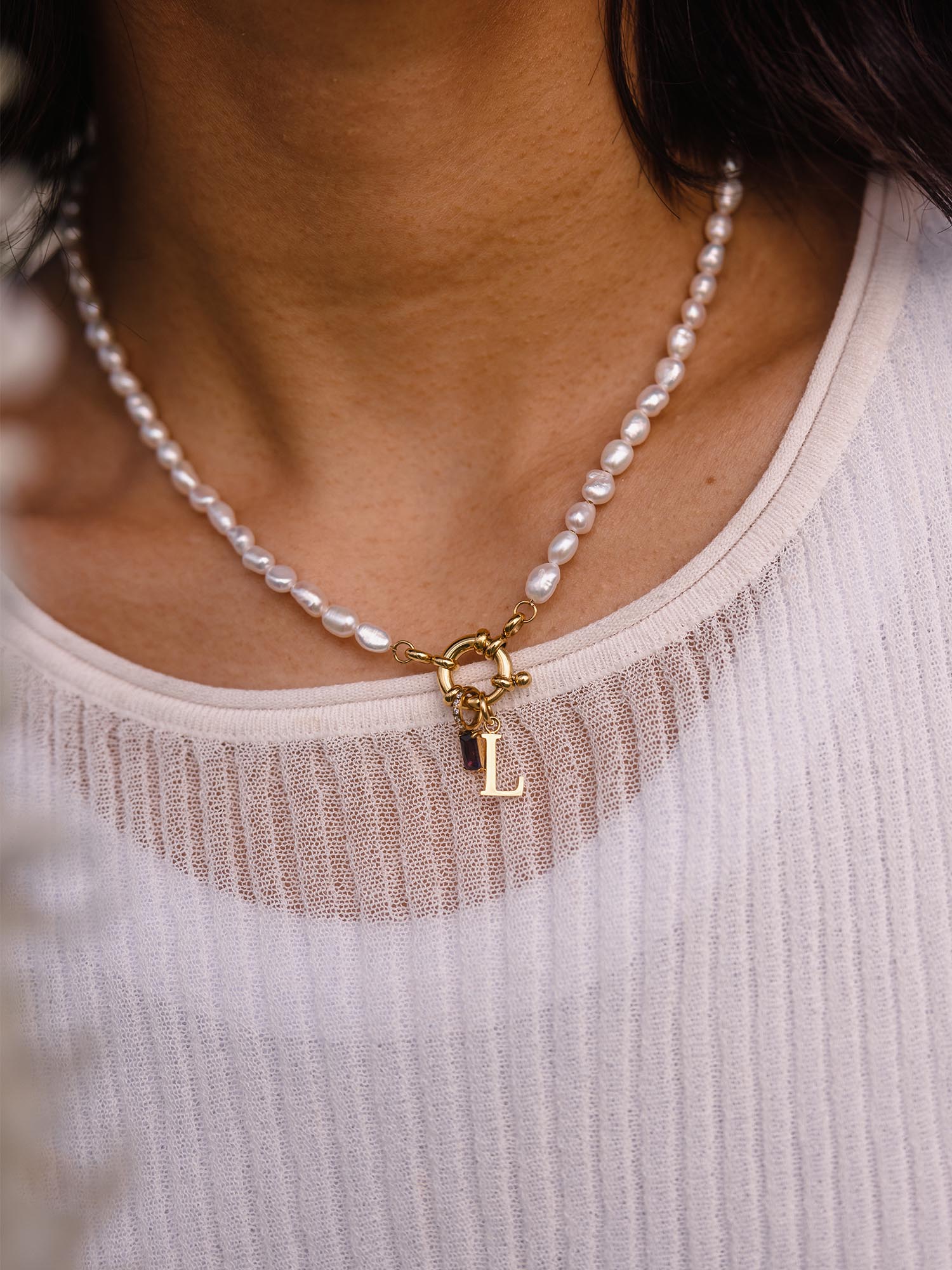 purelei-charm-kette-mit-perlen-s-wasserperlen-kette-40-45-cm-mit-charm-se image 3