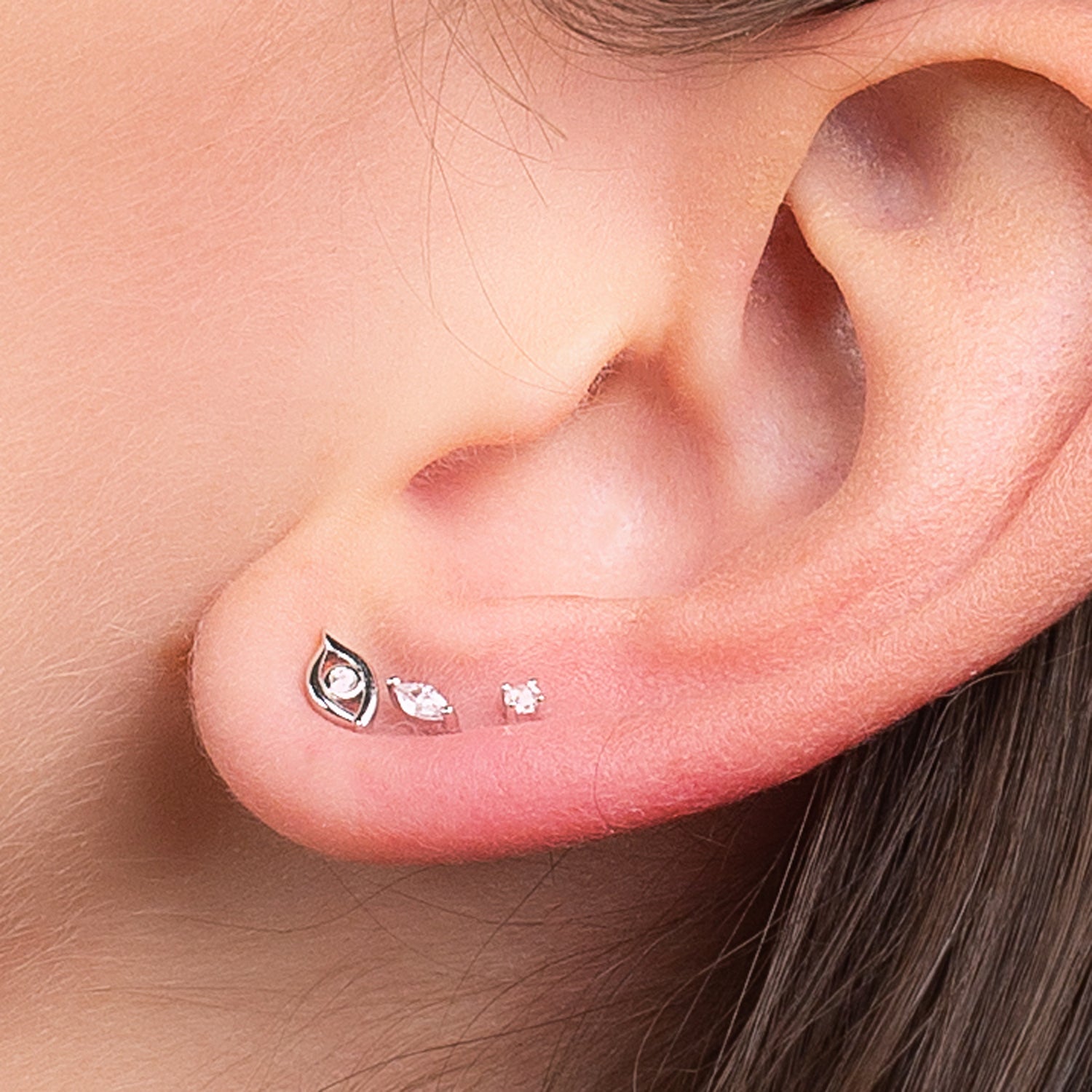 xenox-piercing-auge-925-sterlingsilber-rhodiniert-mit-zirkonia image 3