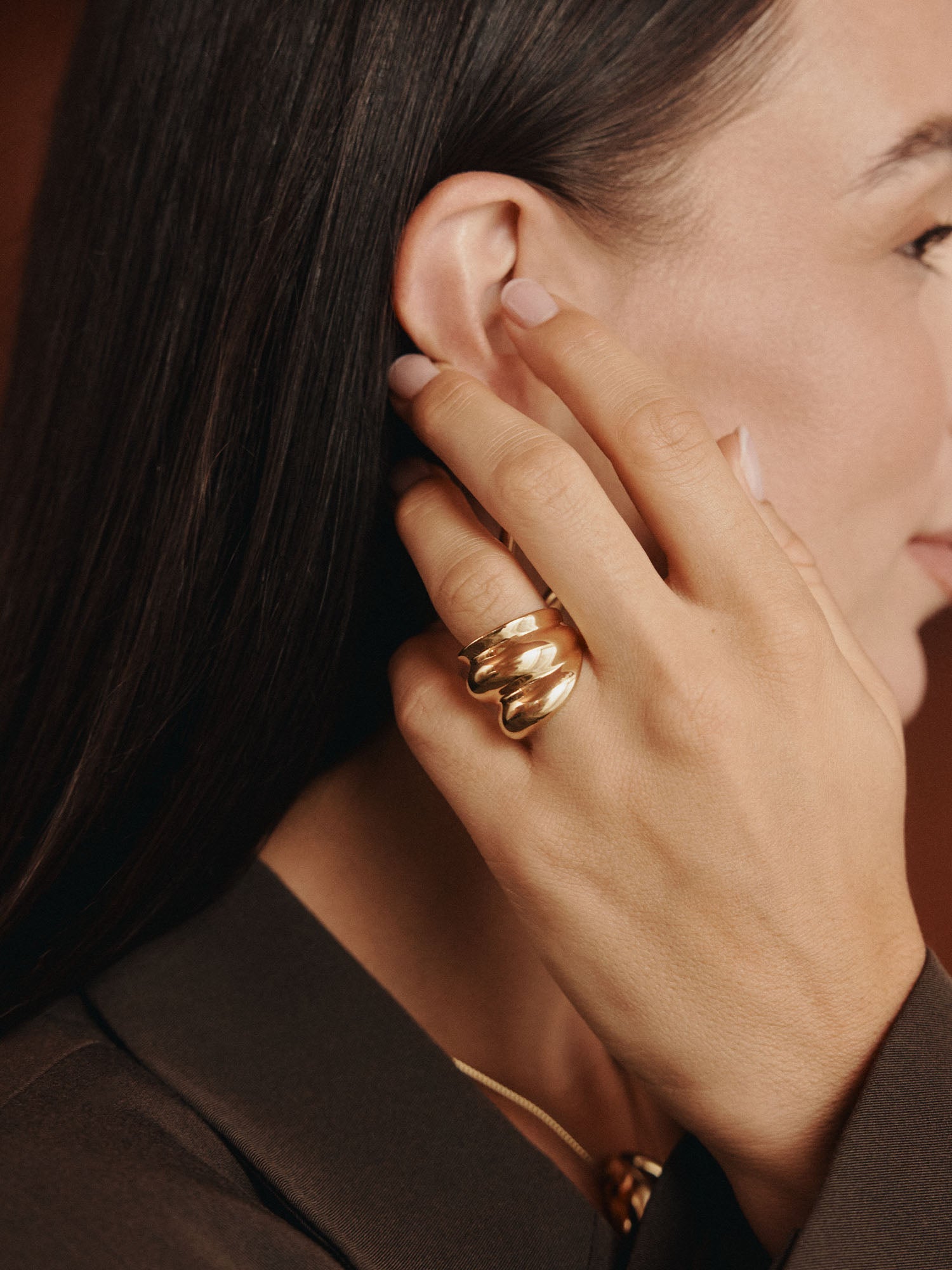 purelei-x-leger-dare-to-shine-ring-breiter-statement-ring-aus-edelstahl image 5