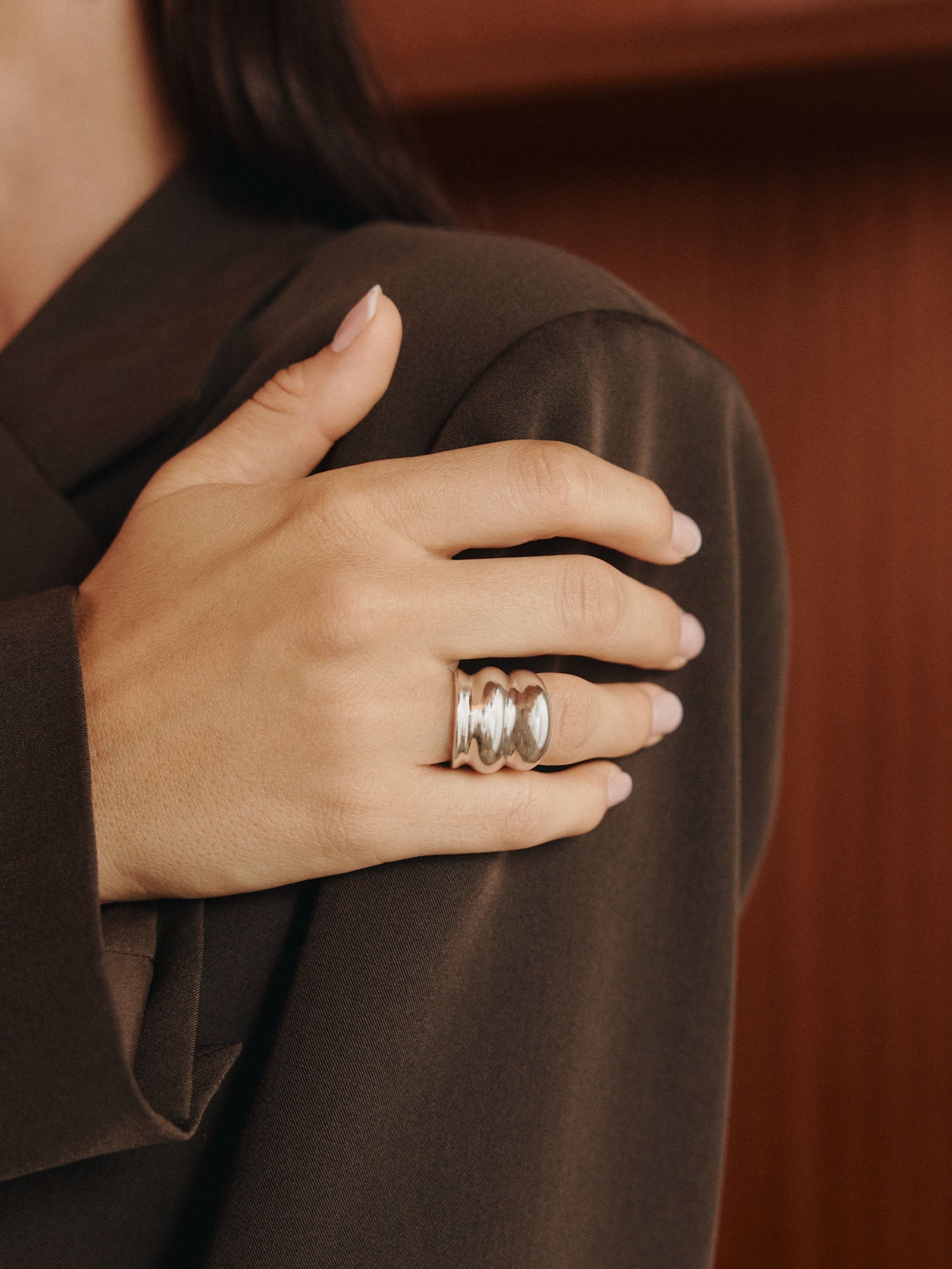 purelei-x-leger-dare-to-shine-ring-breiter-statement-ring-aus-edelstahl image 8