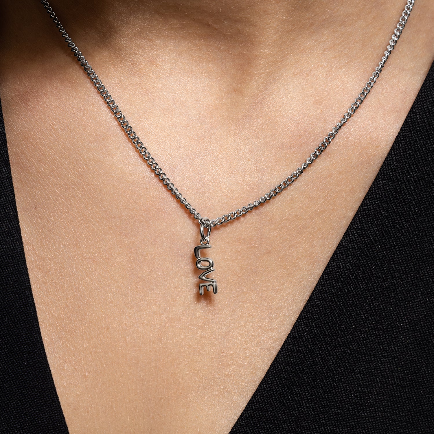 xenox-love-charm-xs10510-925-sterlingsilber-rhodiniert image 3
