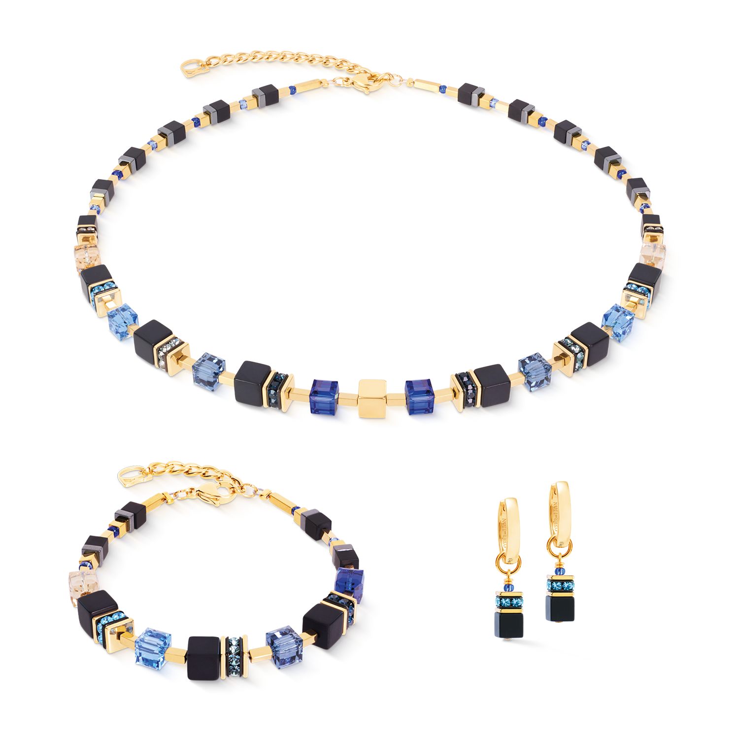coeur-de-lion-armband-geocube-precious-classic-midnight-blue image 3