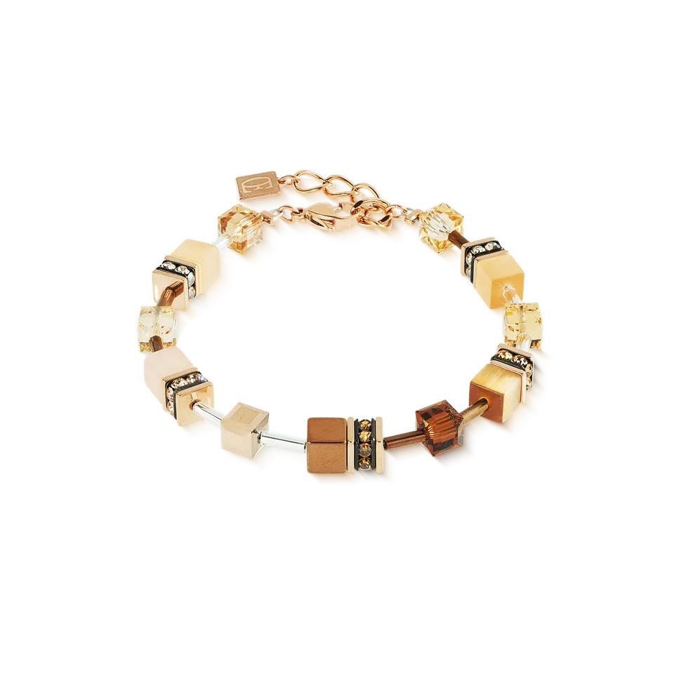 coeur-de-lion-geocube-iconic-armband-mocha-mousse image 1