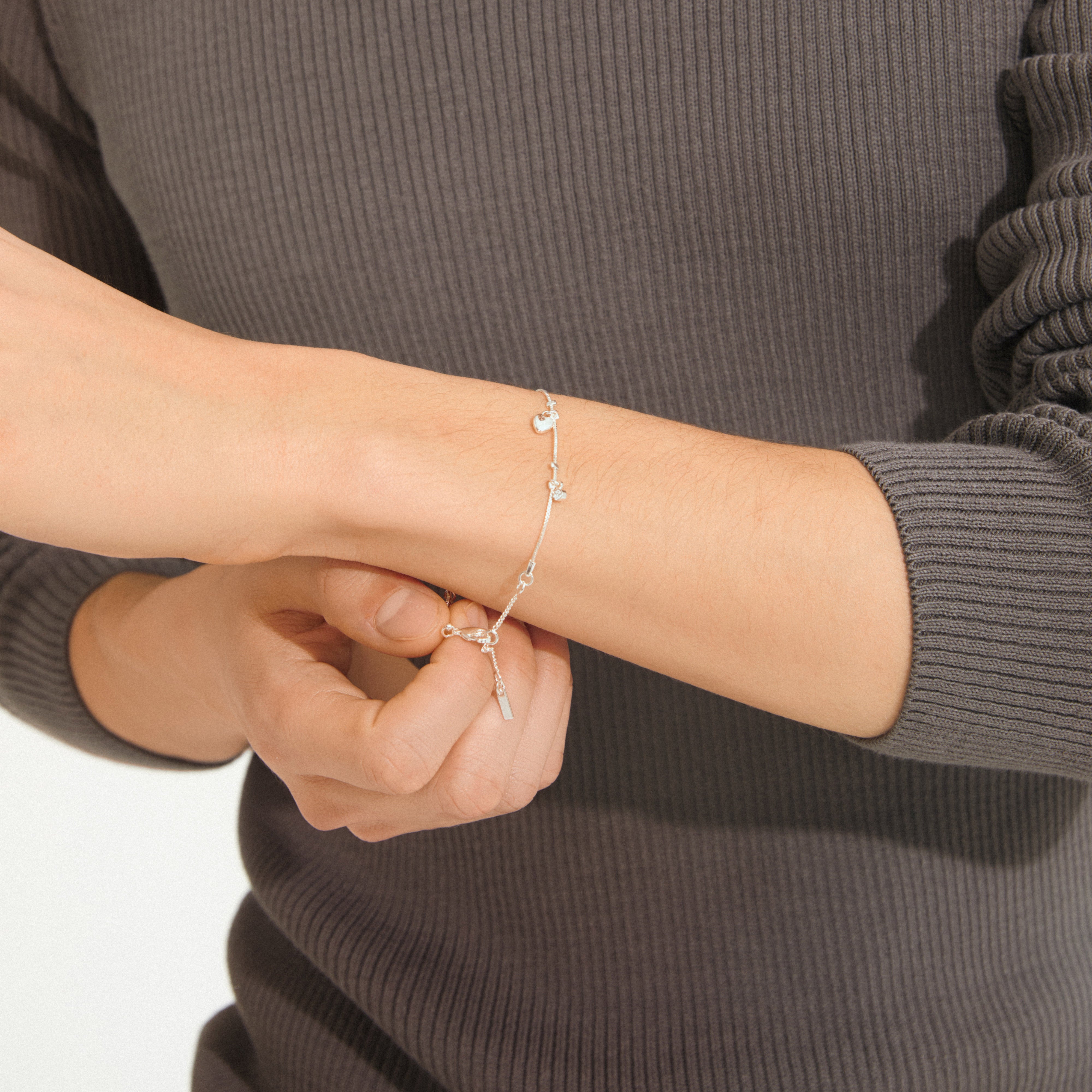 pilgrim-anet-armband-versilbert-mit-preciosa-kristallen image 5