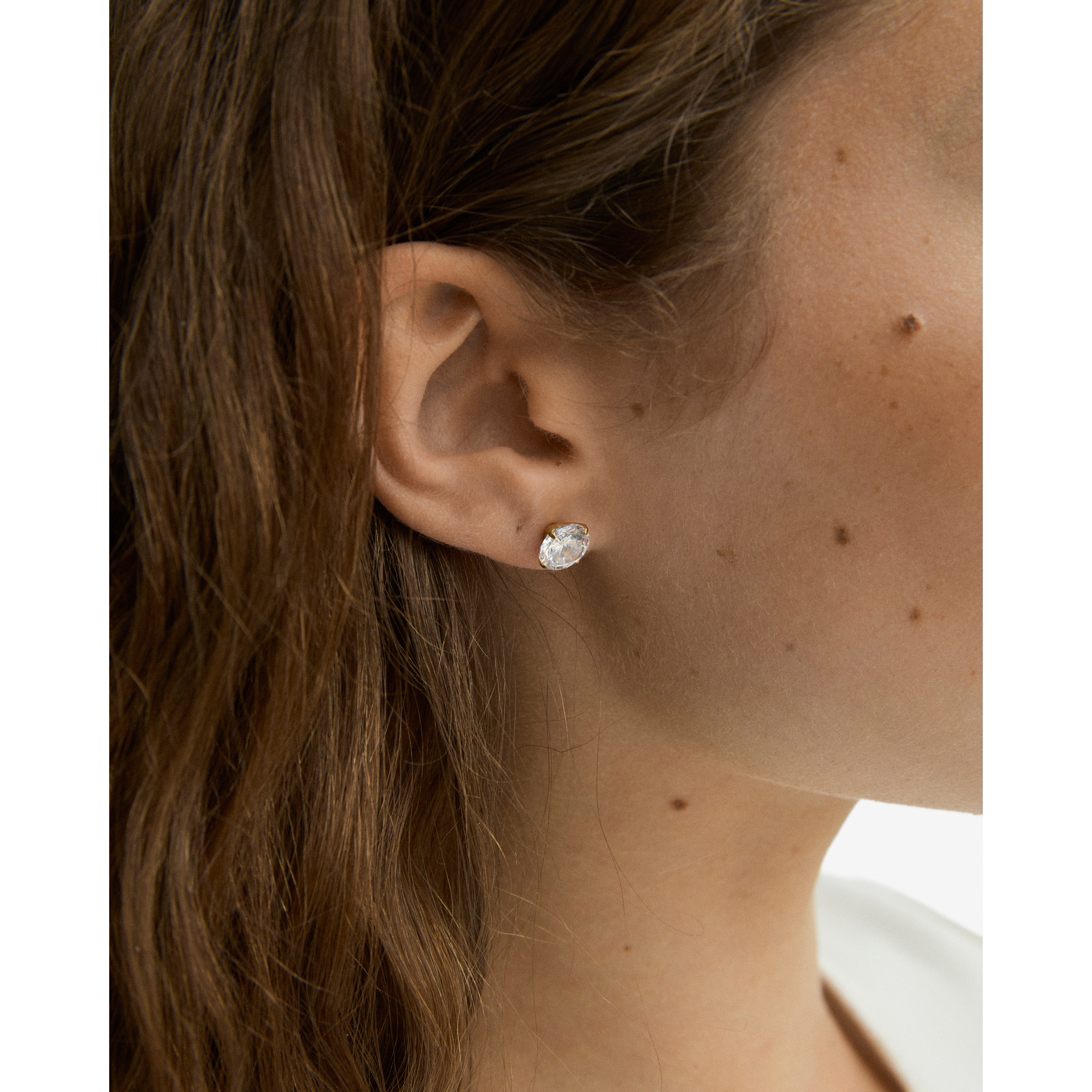 pilgrim-sable-ohrstecker-versilbert-mit-zirkonia-kristall-xl image 3