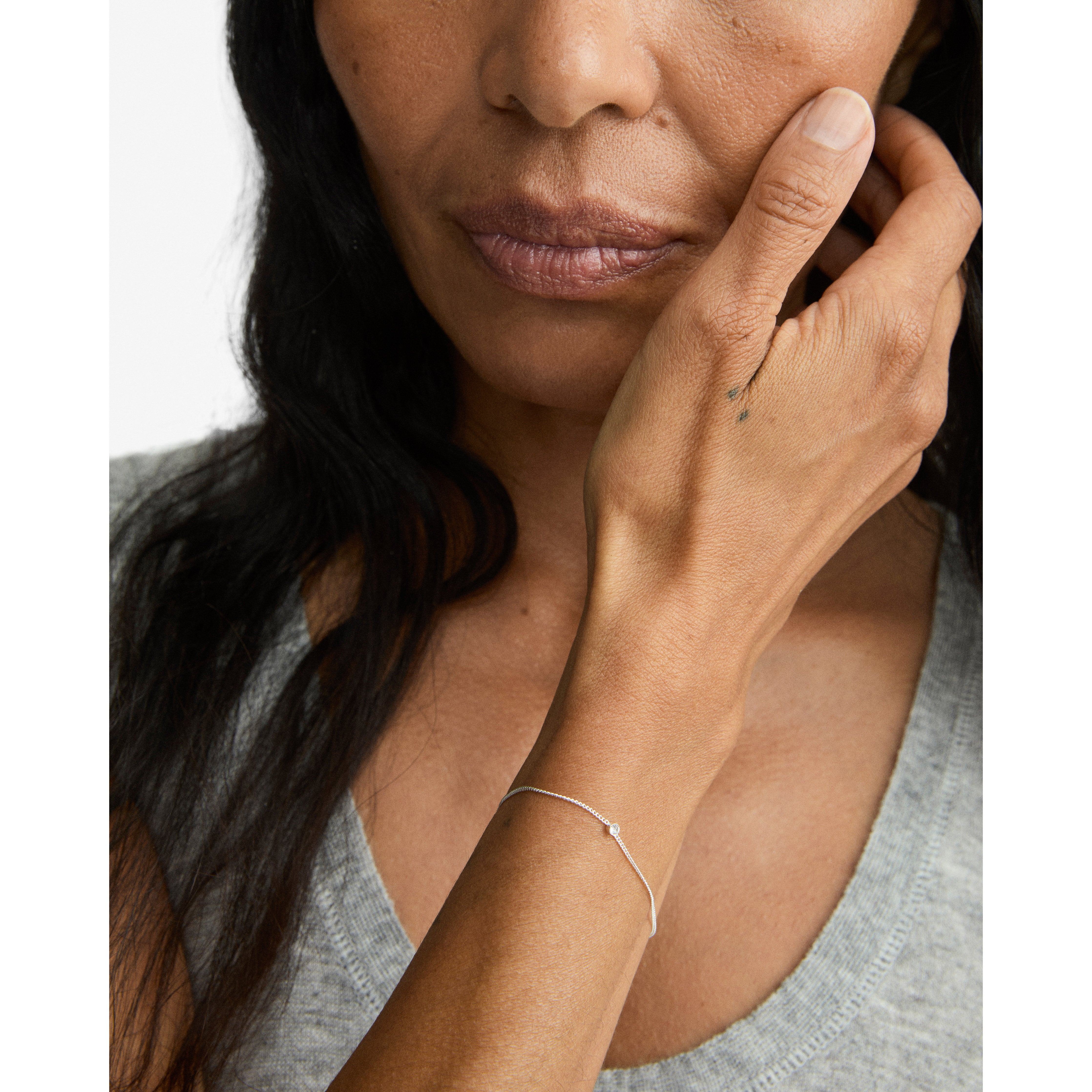 pilgrim-lumi-armband-versilbert-mit-preciosa-kristall image 2