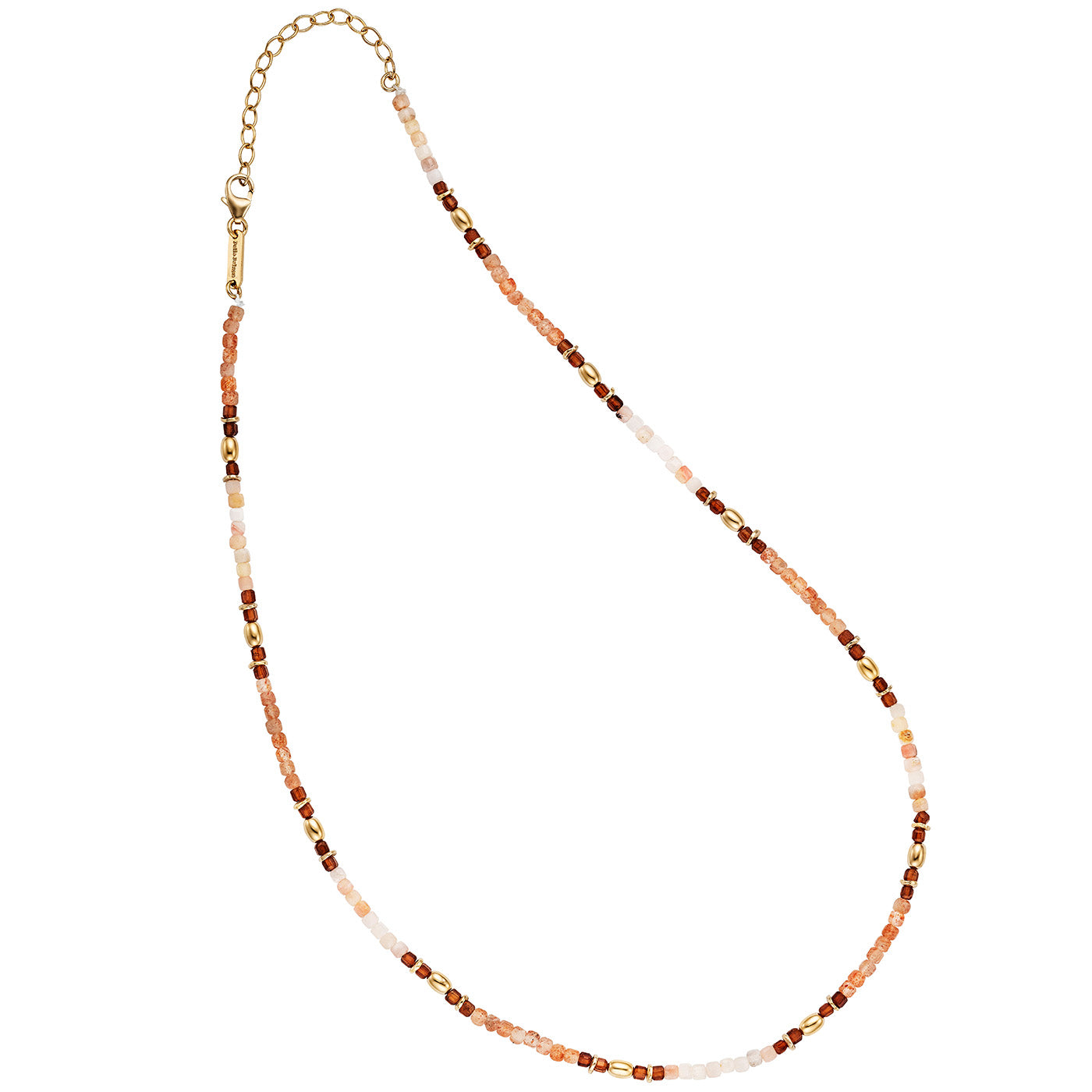 julie-julsen-loving-stones-halskette-gold-mit-142-edelsteinen-hessonit-granat-op image 5
