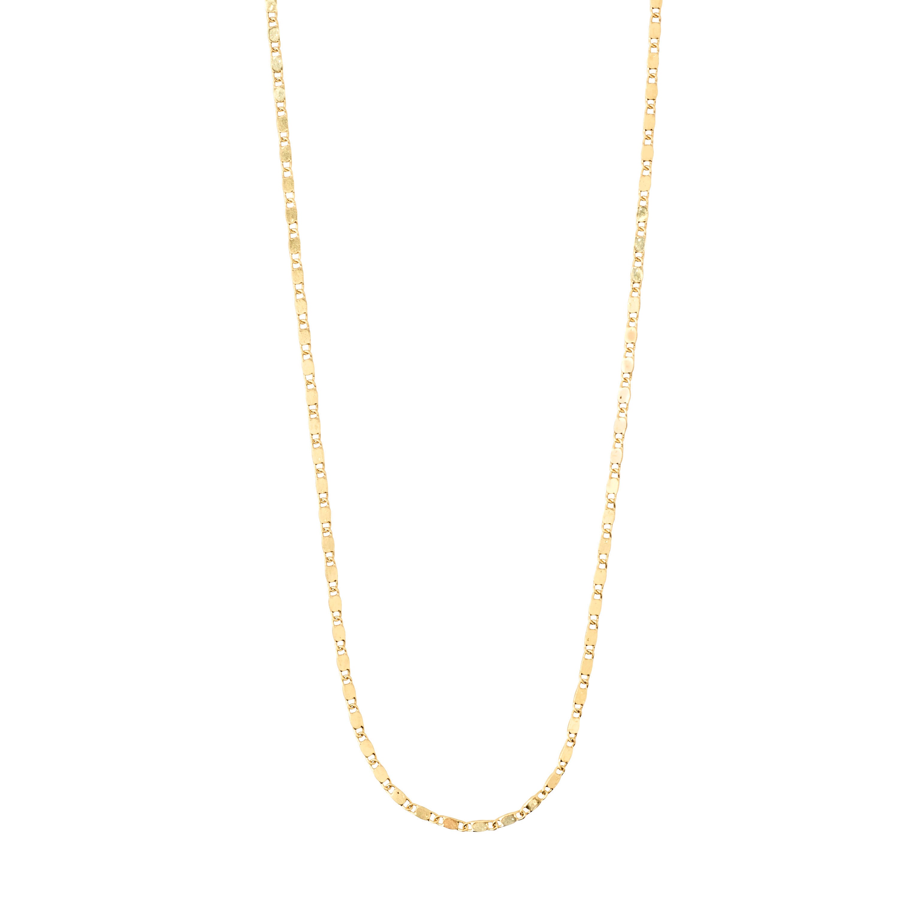 pilgrim-parisa-flachpanzerkette-gold-plattiert-40-cm image 1