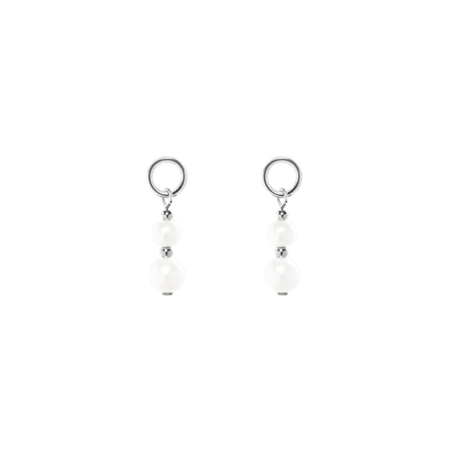 coeur-de-lion-ear-me-up-charm-pearls-silber-wei-2-1-cm image 1