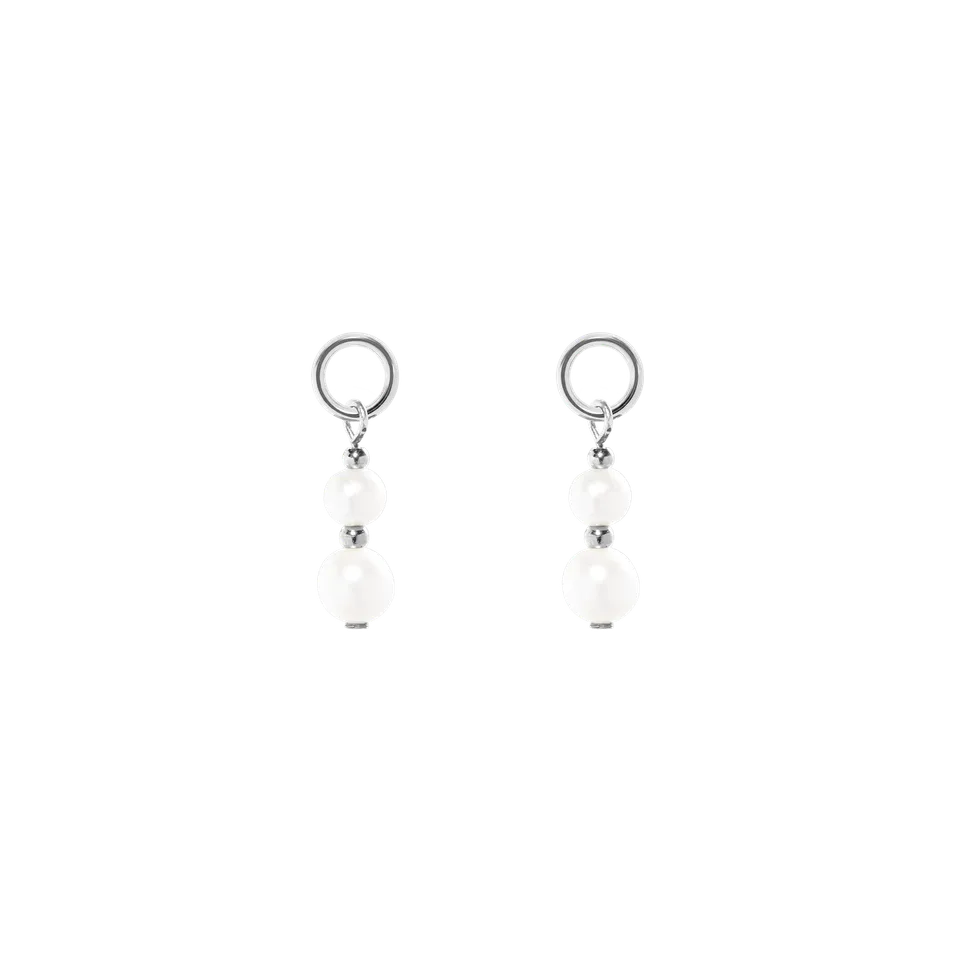 coeur-de-lion-ear-me-up-charm-pearls-silber-wei-2-1-cm image 1
