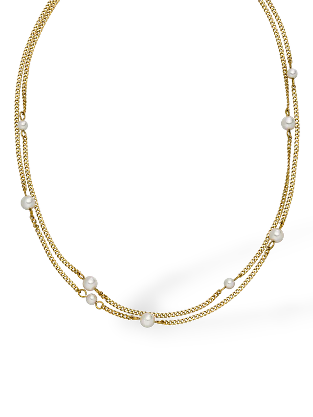 purelei-sea-gleam-kette-mit-muschelperlen image 1