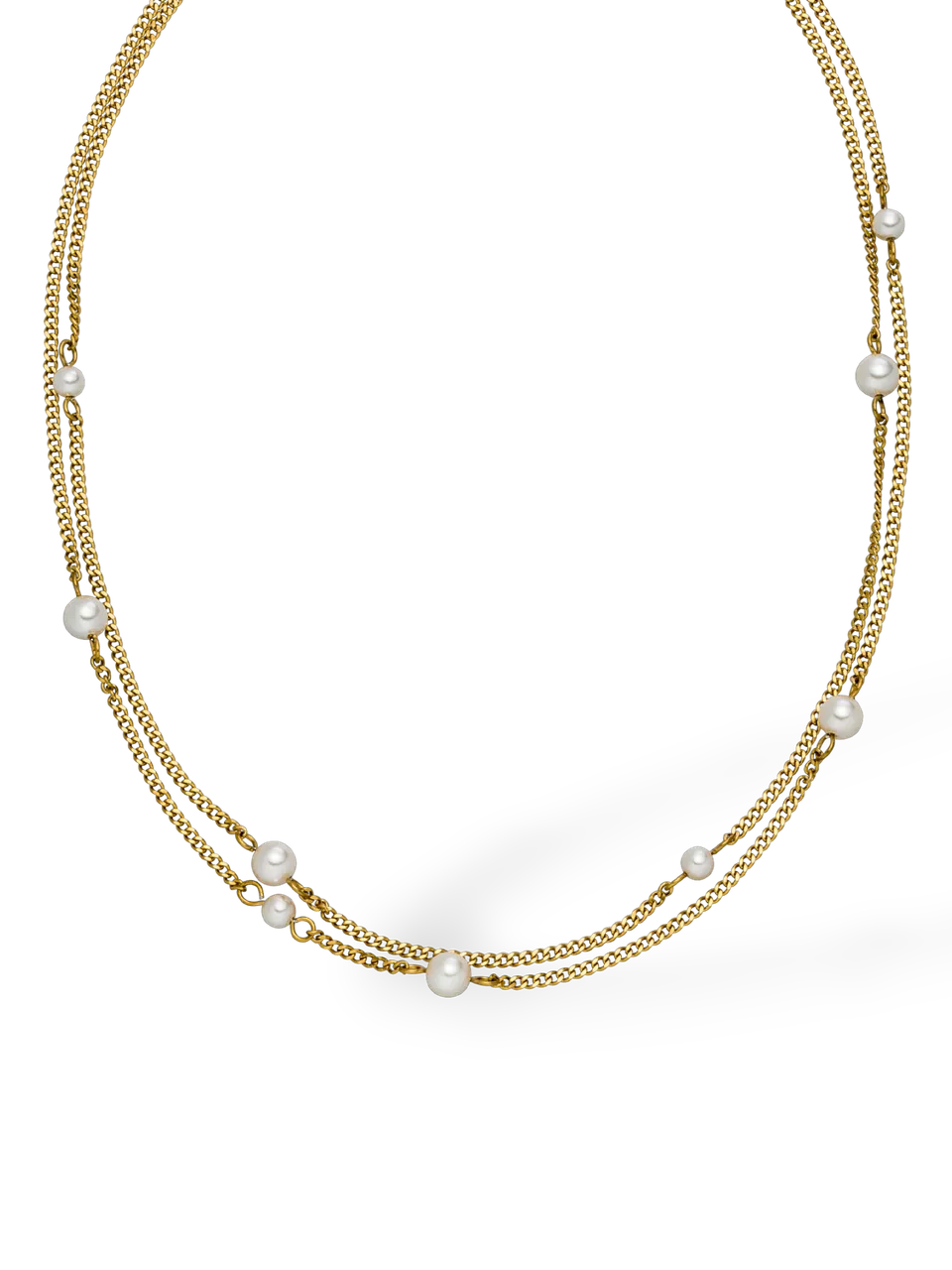 purelei-sea-gleam-kette-mit-muschelperlen image 1