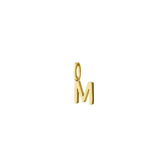 pilgrim-anh-nger-buchstabe-m-goldplattiert image 1