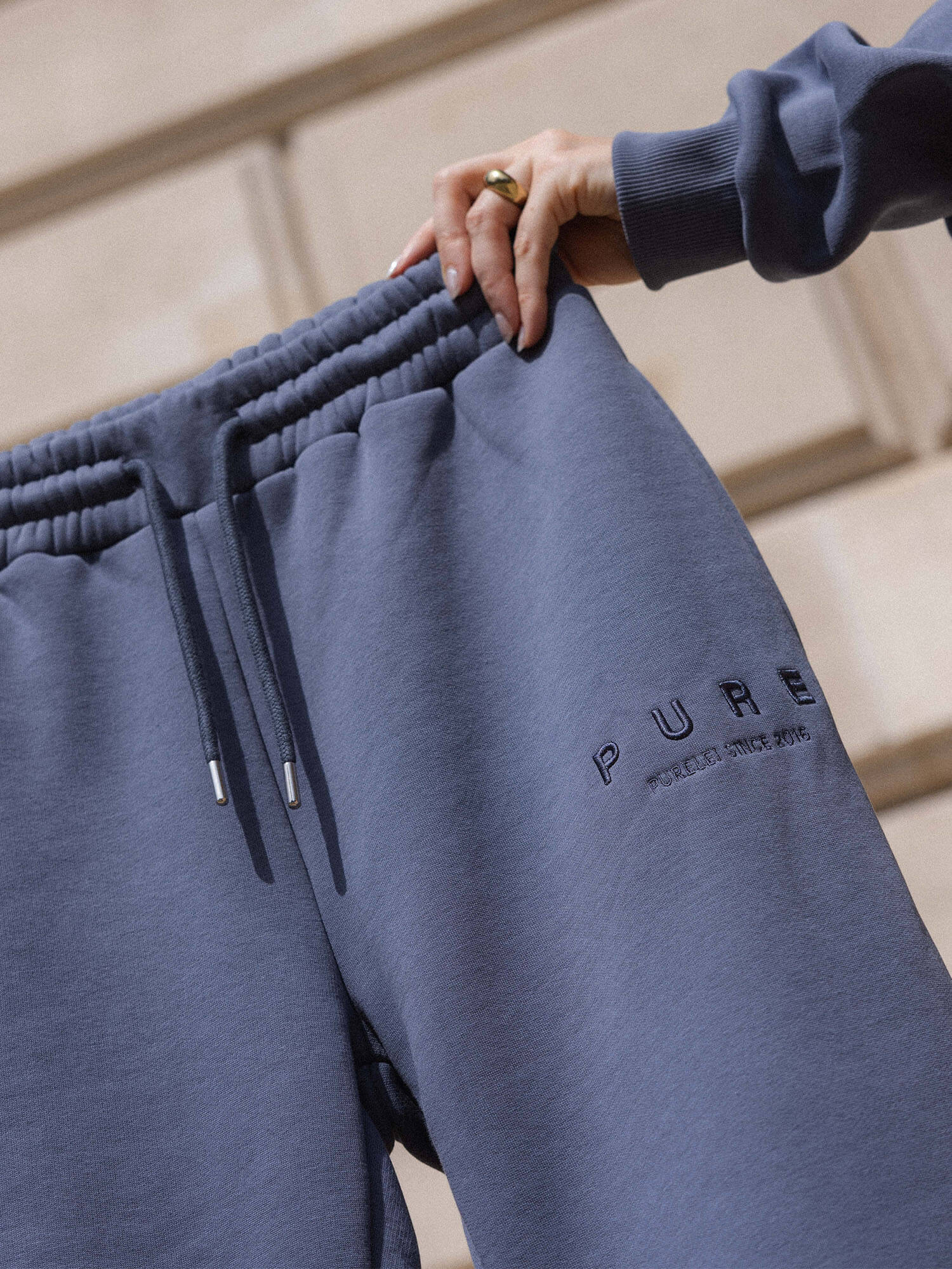 purelei-feeling-pure-sweatpants-dark-blue image 6