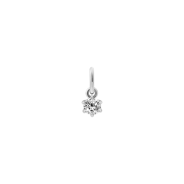 xenox-xs10475-krappe-charm-925-sterlingsilber-rhodiniert-mit-zirkonia image 1