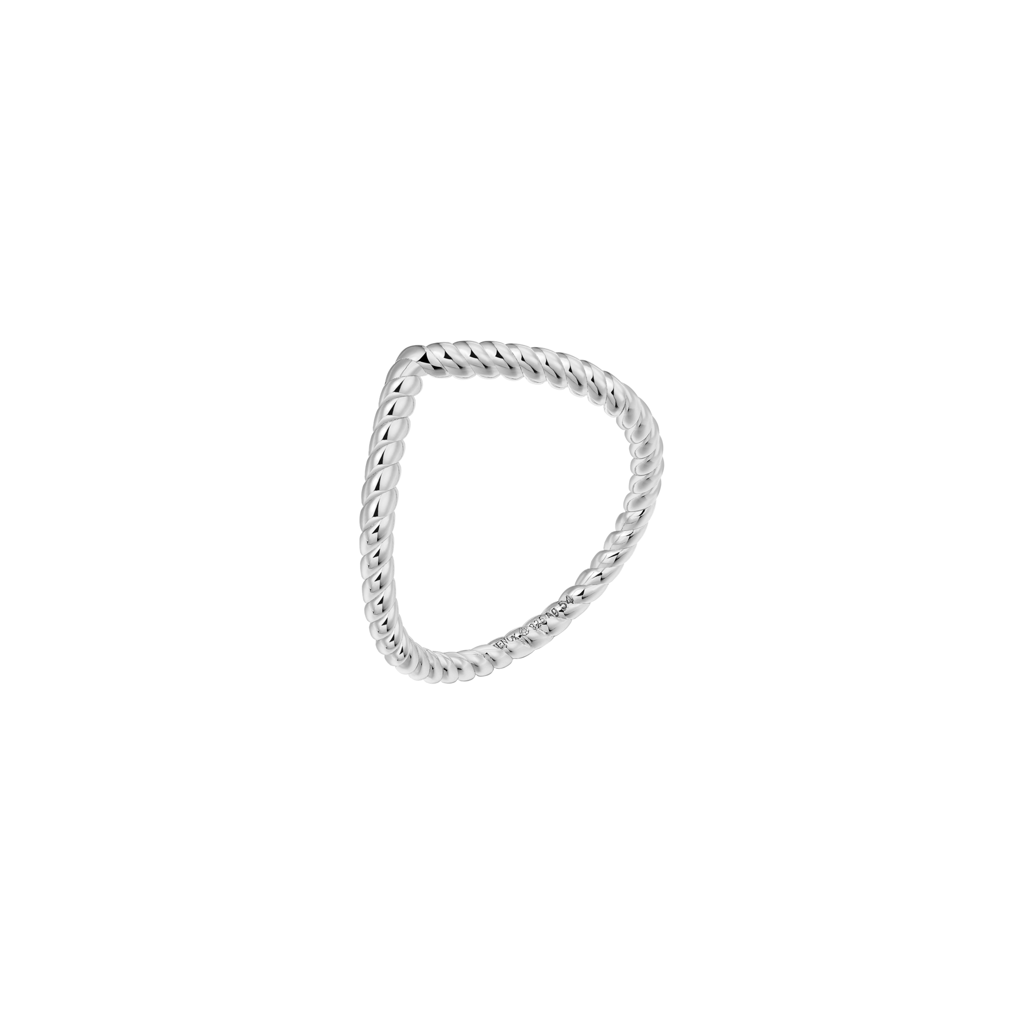xenox-trilogy-ring-925-sterlingsilber-rhodiniert image 1