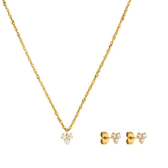purelei-mahina-club-konani-set-kette-50-55-cm-ohrstecker-mit-zirkonia image 1