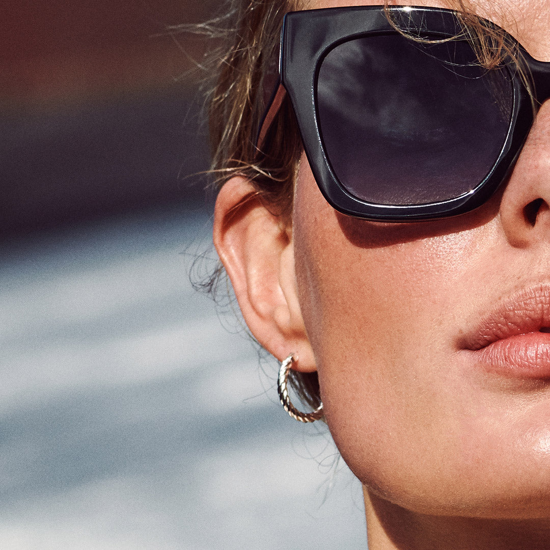 pilgrim-dael-sonnenbrille-schwarz-butterfly image 2
