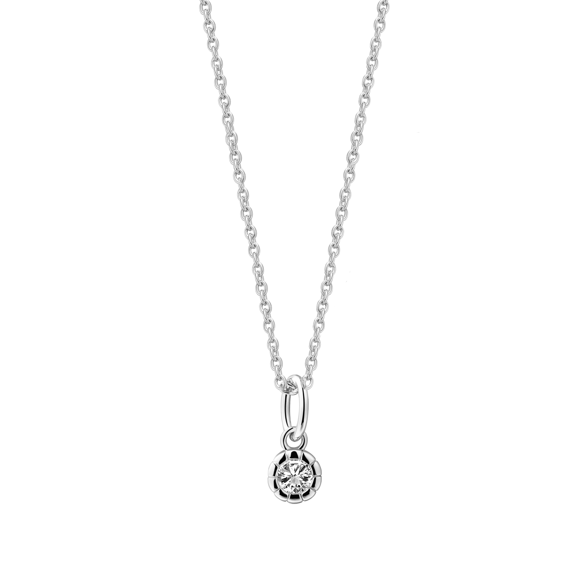 xenox-pure-essentials-halskette-xs10644-925-sterlingsilber-rhodiniert-mit-zirkon image 1